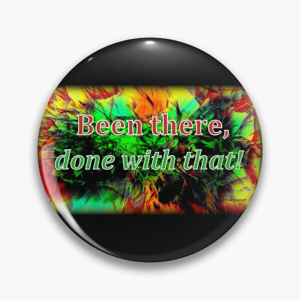 Item preview, Wall Art / Been there, done with that! designed and sold by Imagin8er.