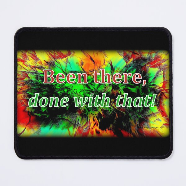 Item preview, Wall Art / Been there, done with that! designed and sold by Imagin8er.