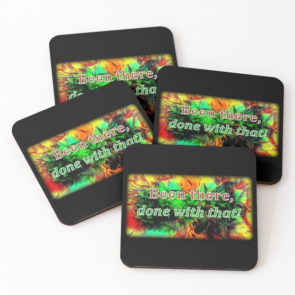 Item preview, Wall Art / Been there, done with that! designed and sold by Imagin8er.