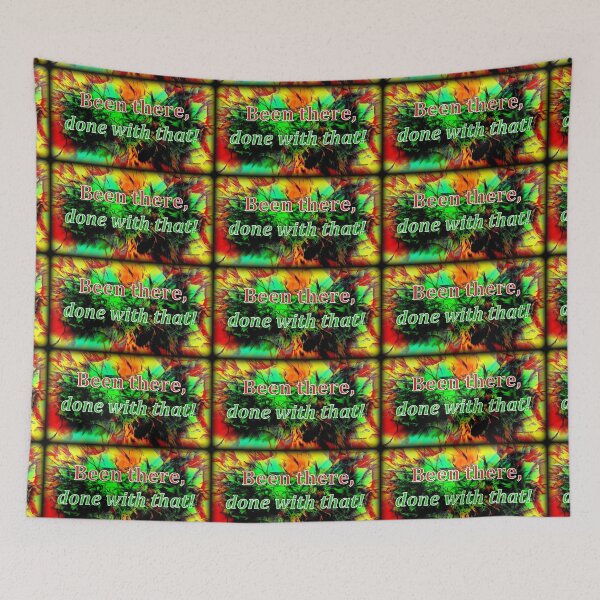 Item preview, Wall Art / Been there, done with that! designed and sold by Imagin8er.