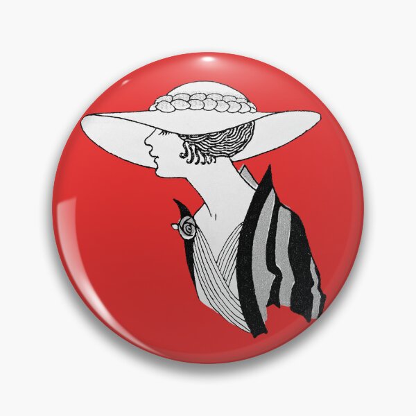 Item preview, Trending lady red designed and sold by Inspieation.