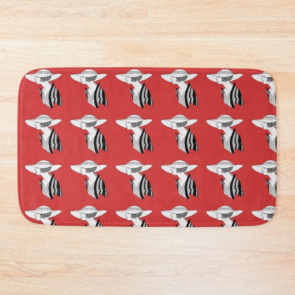 Item preview, Trending lady red designed and sold by Inspieation.