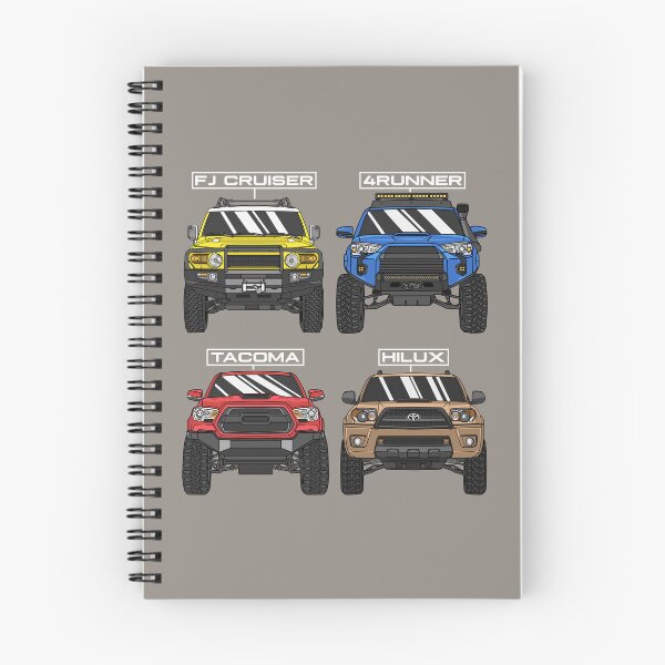 Item preview, Toyota 4x4 Off-Road Trucks designed and sold by JDM Guyvit.
