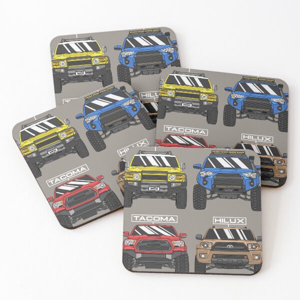 Item preview, Toyota 4x4 Off-Road Trucks designed and sold by JDM Guyvit.