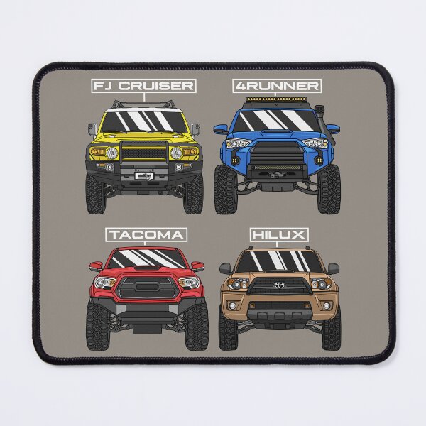 Item preview, Toyota 4x4 Off-Road Trucks designed and sold by JDM Guyvit.