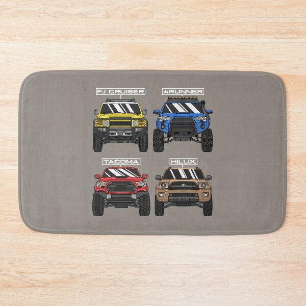 Item preview, Toyota 4x4 Off-Road Trucks designed and sold by JDM Guyvit.
