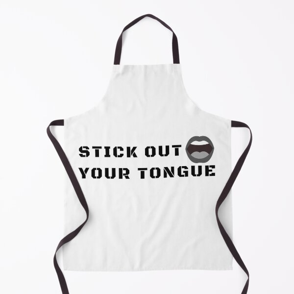 Item preview, Stick Out Your Tongue - Black Text designed and sold by ScauroraDesign.