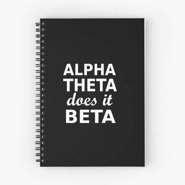Item preview, Alpha Theta Does it Beta designed and sold by joannakaelani.