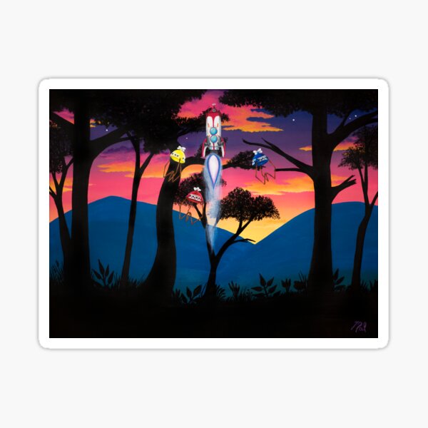 Item preview, Blast Off designed and sold by MalMakes.