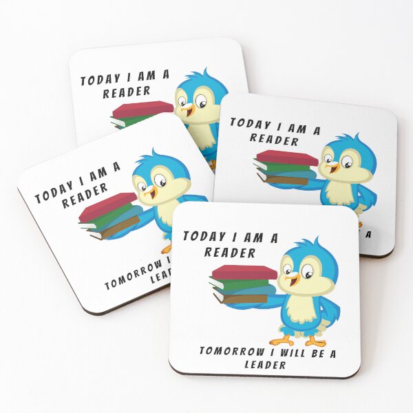 Item preview, Today I was a reader. Tomorrow I will be a leader. designed and sold by Sandra  EVELYN.