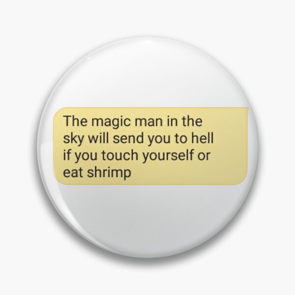 Item preview, God Vs Shrimp + Self-Love designed and sold by TheTrueRatQueen.