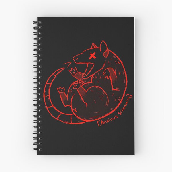 Item preview, red anxious screaming opossum - aforceofart designed and sold by aforceofart.