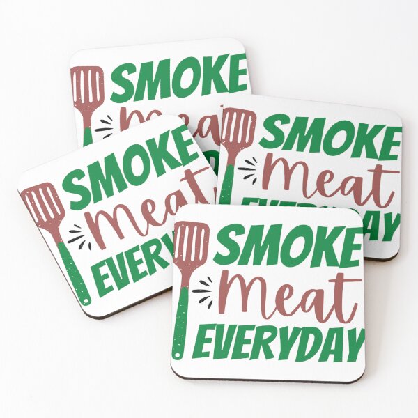 Item preview, Smoke Meat Everyday | Summer Pool Party Bbq designed and sold by chetan786.
