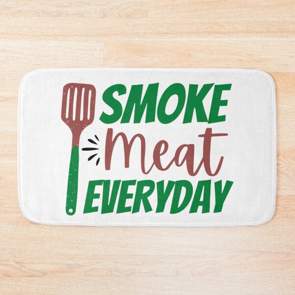 Item preview, Smoke Meat Everyday | Summer Pool Party Bbq designed and sold by chetan786.