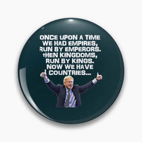 Item preview, Funny Empires Then Kingdoms Now We Have Countries Boris Tory   designed and sold by DreamDrawing.