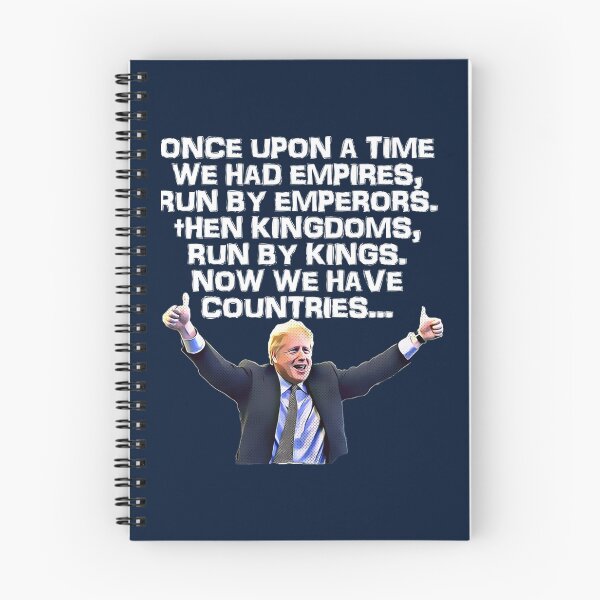 Item preview, Funny Empires Then Kingdoms Now We Have Countries Boris Tory   designed and sold by DreamDrawing.