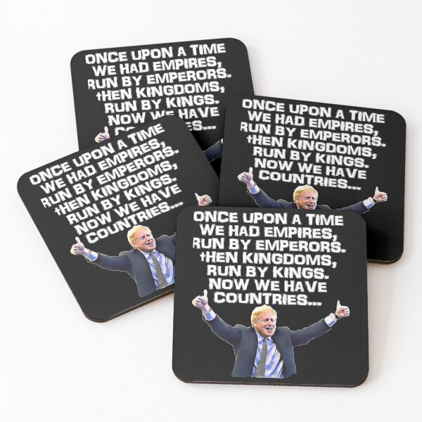 Item preview, Funny Empires Then Kingdoms Now We Have Countries Boris Tory   designed and sold by DreamDrawing.
