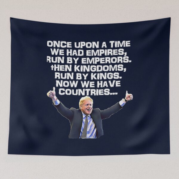 Item preview, Funny Empires Then Kingdoms Now We Have Countries Boris Tory   designed and sold by DreamDrawing.