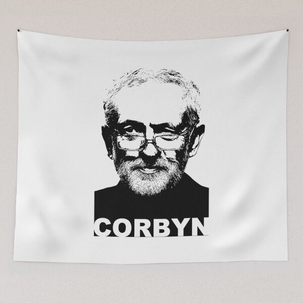 Artikelvorschau, Jeremy Corbyn entworfen und verkauft von DreamDrawing.