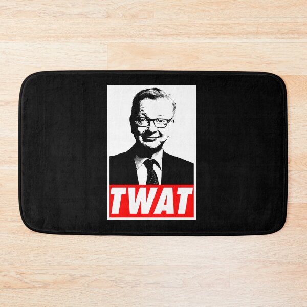 Item preview, Michael Gove Twat   designed and sold by DreamDrawing.
