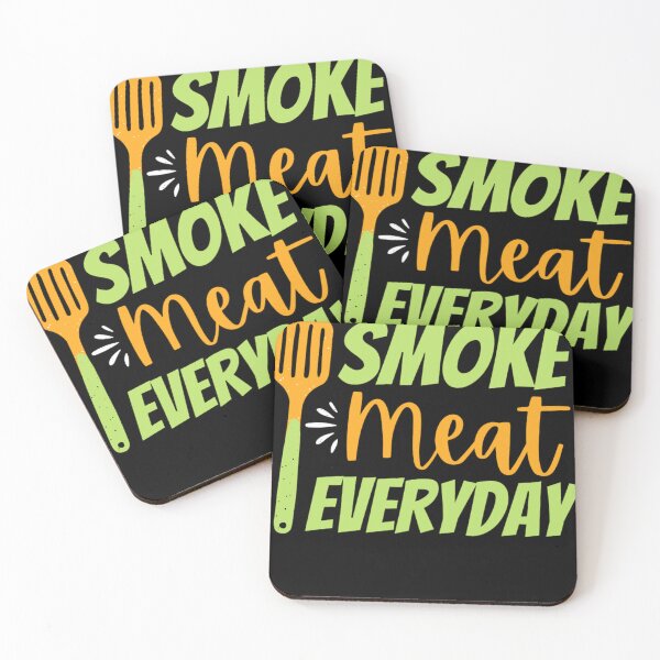 Item preview, Smoke Meat Everyday | Summer Pool Party Bbq designed and sold by chetan786.