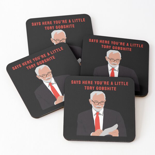 Item preview, Jeremy Corbyn Tory Gobshite   designed and sold by DreamDrawing.