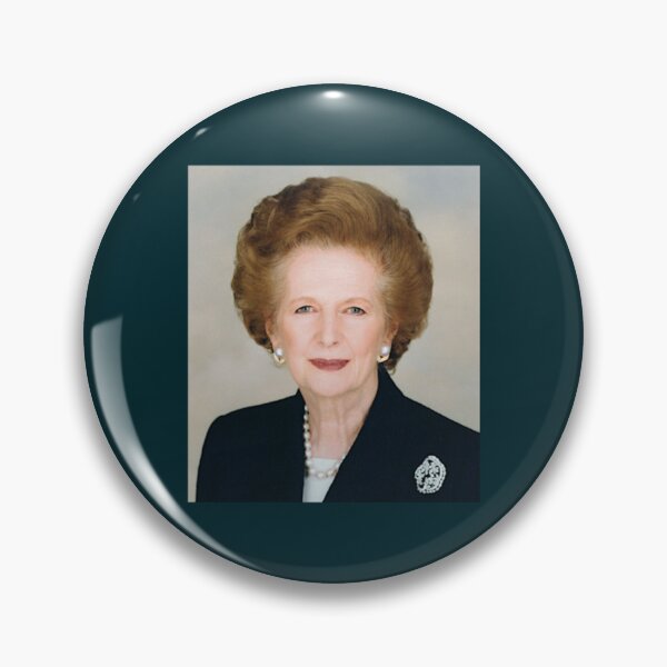Item preview, Prime Minister Margaret Thatcher Iron Lady      designed and sold by DreamDrawing.
