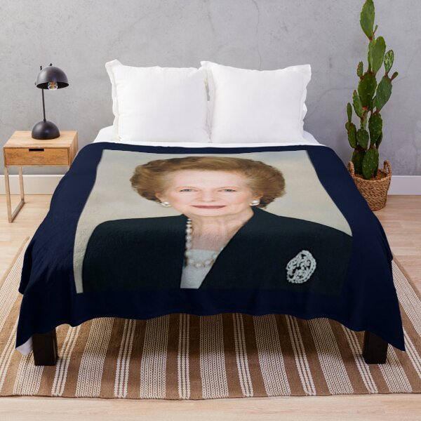 Item preview, Prime Minister Margaret Thatcher Iron Lady designed and sold by DreamDrawing.