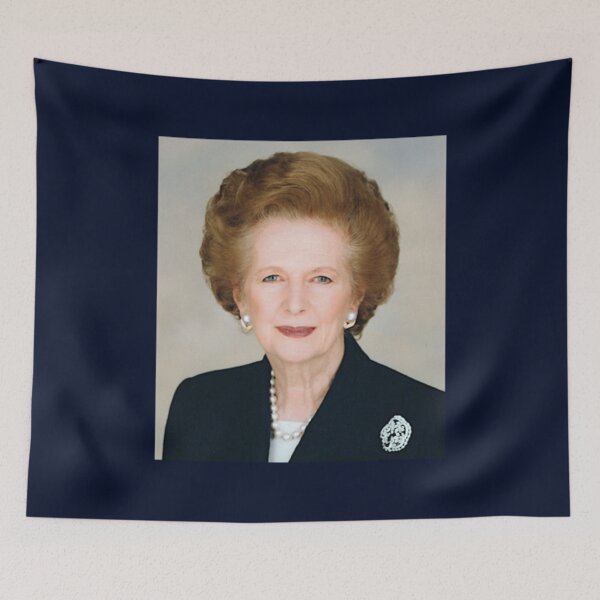 Item preview, Prime Minister Margaret Thatcher Iron Lady      designed and sold by DreamDrawing.