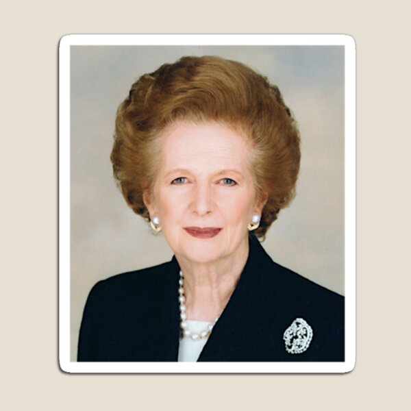 Artikelvorschau, Premierministerin Margaret Thatcher Iron Lady entworfen und verkauft von DreamDrawing.