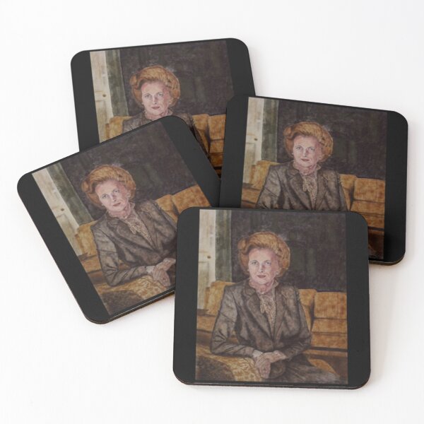 Item preview, Prime Minister Margaret Thatcher Iron Lady   designed and sold by DreamDrawing.