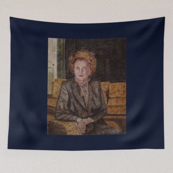 Item preview, Prime Minister Margaret Thatcher Iron Lady   designed and sold by DreamDrawing.