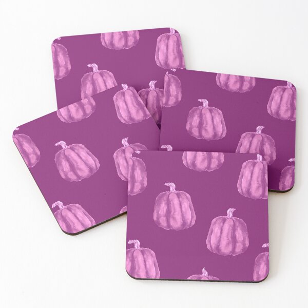 Item preview, Purple Pumpkins designed and sold by SugarPineDesign.