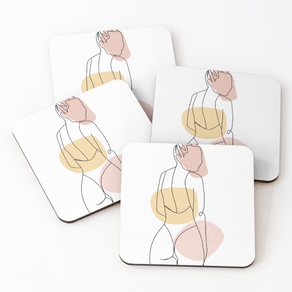Item preview, Body Positive, Female Figure Line Art designed and sold by Ravindu1997.