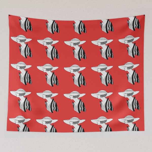 Item preview, Trending lady red designed and sold by Inspieation.