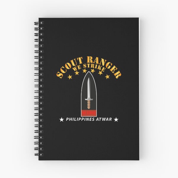 Item preview, Philippines - Scout Ranger - We Strike X 300 designed and sold by Military Insignia Products.