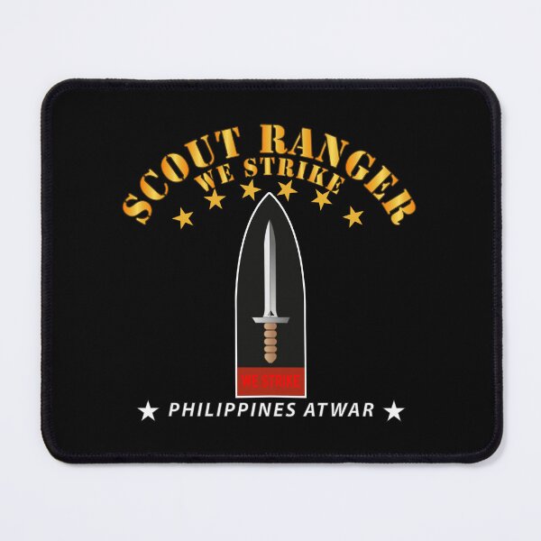 Item preview, Philippines - Scout Ranger - We Strike X 300 designed and sold by Military Insignia Products.