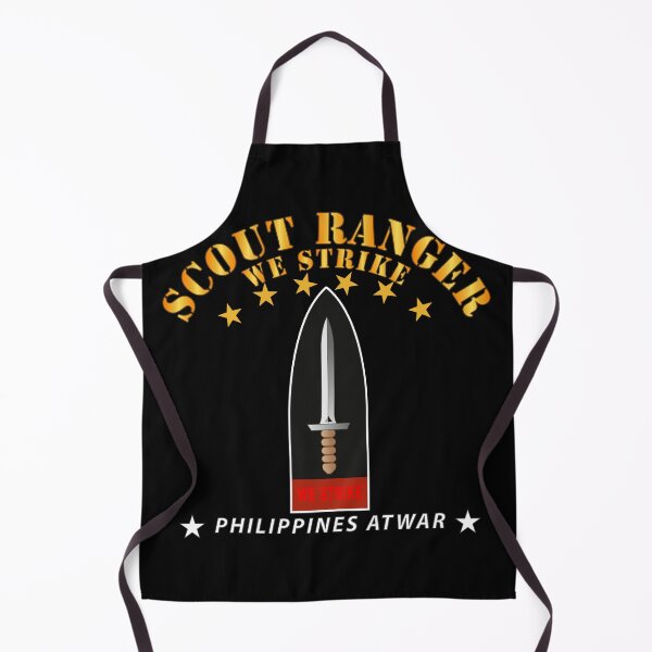 Item preview, Philippines - Scout Ranger - We Strike X 300 designed and sold by Military Insignia Products.