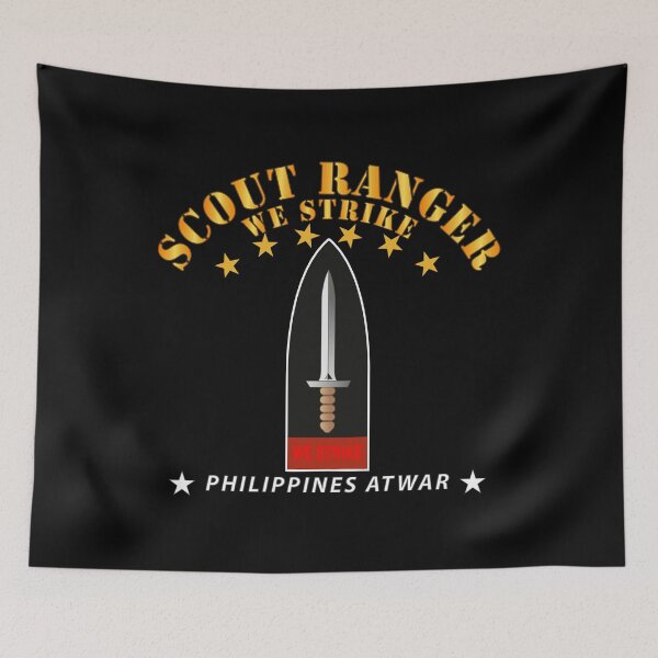 Item preview, Philippines - Scout Ranger - We Strike X 300 designed and sold by Military Insignia Products.