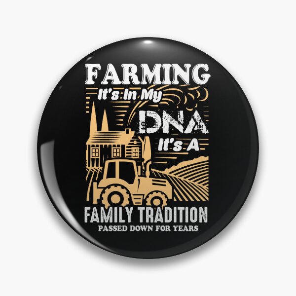 Item preview, Farmer - Farming It's In My DNA designed and sold by UnknownArtistt.