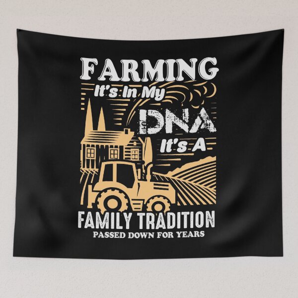 Item preview, Farmer - Farming It's In My DNA designed and sold by UnknownArtistt.