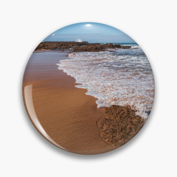 Item preview, Water Splashing on Rock at North Avoca Beach NSW Central Coast of Australia designed and sold by suziq1962.