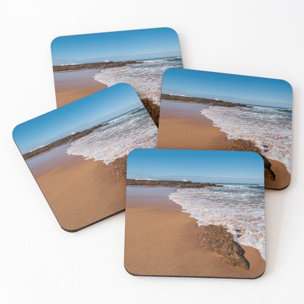 Item preview, Water Splashing on Rock at North Avoca Beach NSW Central Coast of Australia designed and sold by suziq1962.