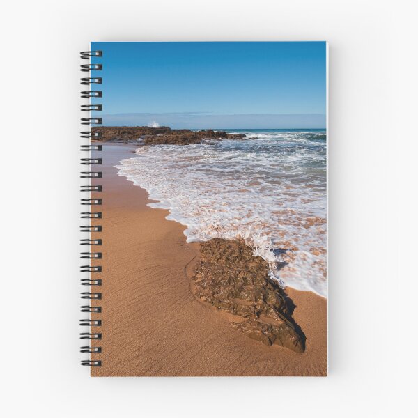 Item preview, Water Splashing on Rock at North Avoca Beach NSW Central Coast of Australia designed and sold by suziq1962.
