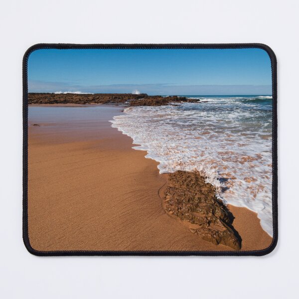 Item preview, Water Splashing on Rock at North Avoca Beach NSW Central Coast of Australia designed and sold by suziq1962.