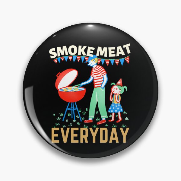 Item preview, Smoke Meat Everyday | Summer Pool Party Bbq designed and sold by chetan786.