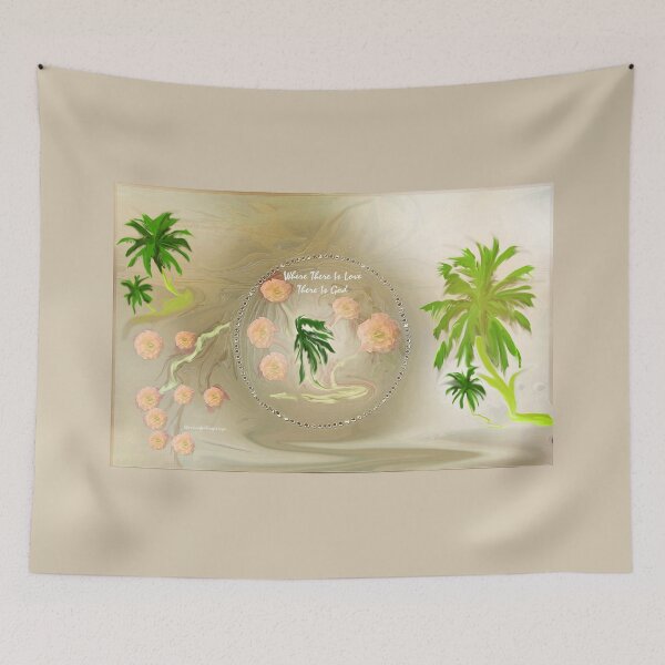 Item preview, Where There Is God!!! designed and sold by SherriOfPalmSprings Sherri Nicholas-.
