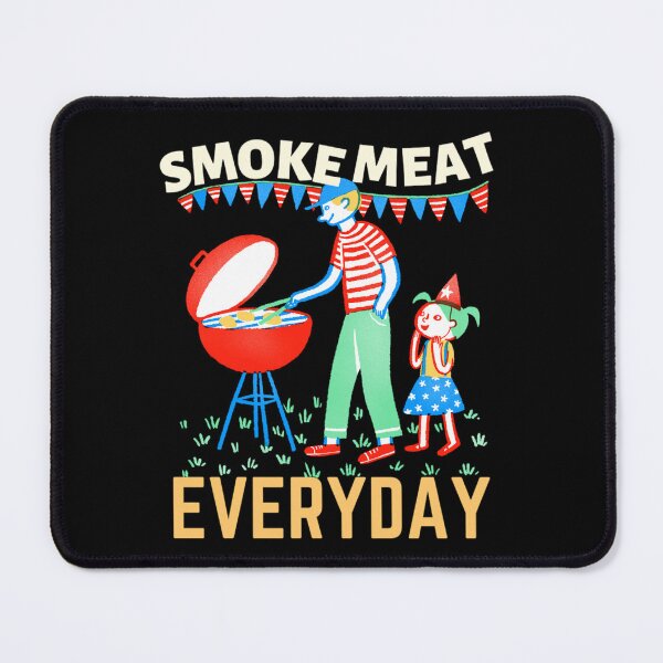 Item preview, Smoke Meat Everyday | Summer Pool Party Bbq designed and sold by chetan786.