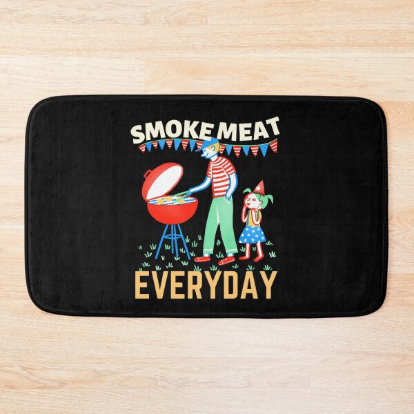 Item preview, Smoke Meat Everyday | Summer Pool Party Bbq designed and sold by chetan786.