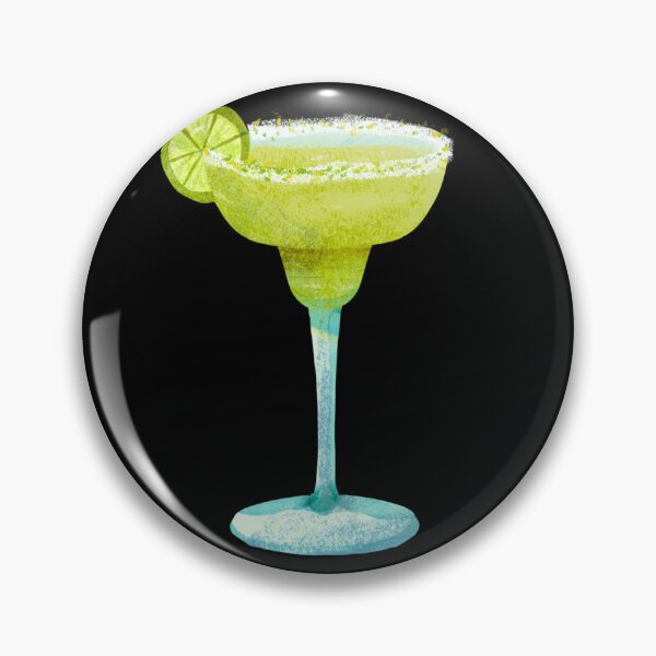 Item preview, Frozen Margarita Cocktail Glass designed and sold by antevasinart.